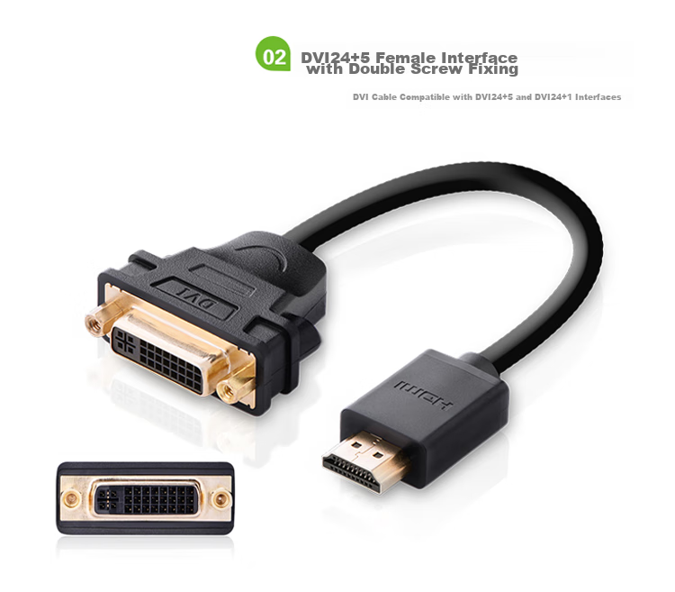 Переходник HDMI на DVI