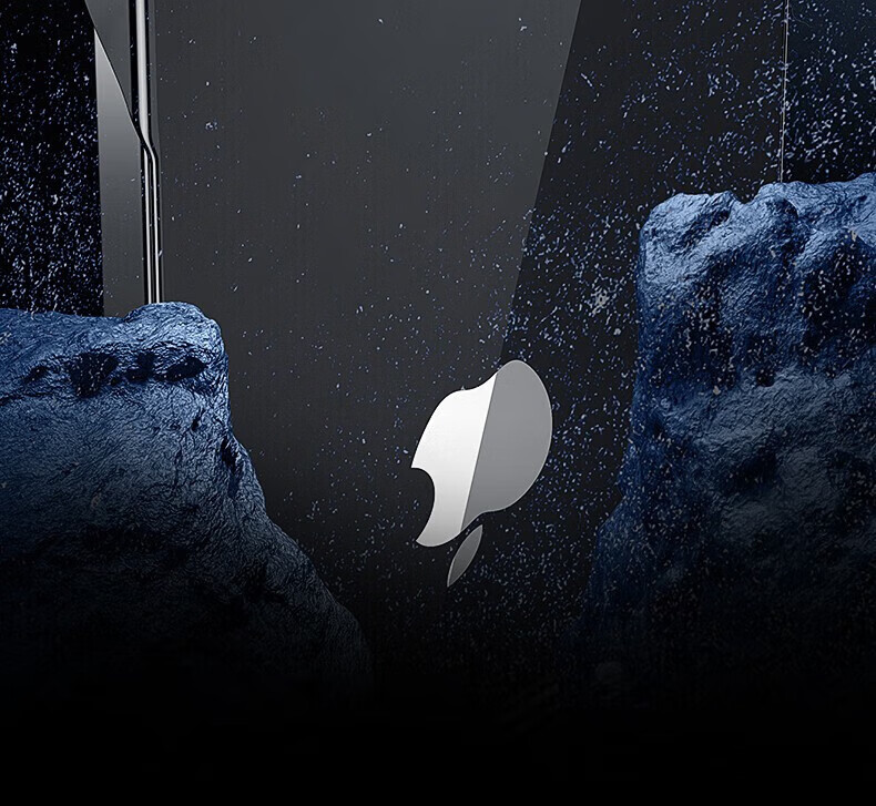 Противоударный чехол Hongzhuo для Apple iPhone 16 Pro Max, прозрачный, с защитой камеры, ультратонкий, серебристый