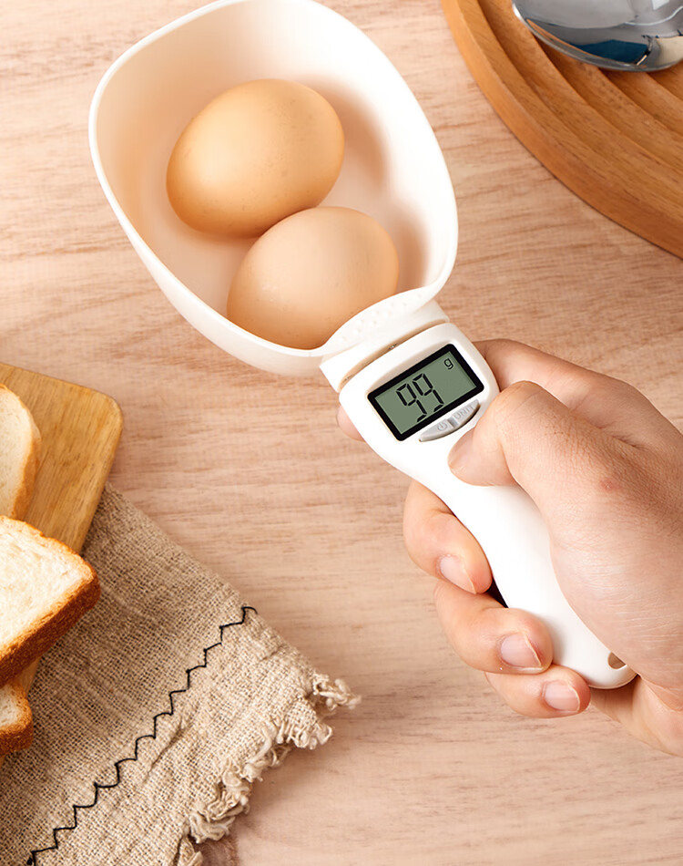 Кухонные весы BJ Electronic Measuring Spoon Scale, электронные, для выпечки, мерная ложка для детского питания, 1 г, нержавеющая сталь, Китай