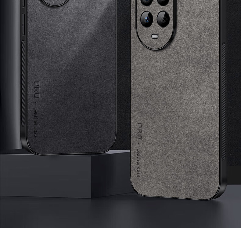 Чехол для Huawei Nova 13 Pro Shangsu, силиконовый, противоударный, с полной защитой объектива, серый