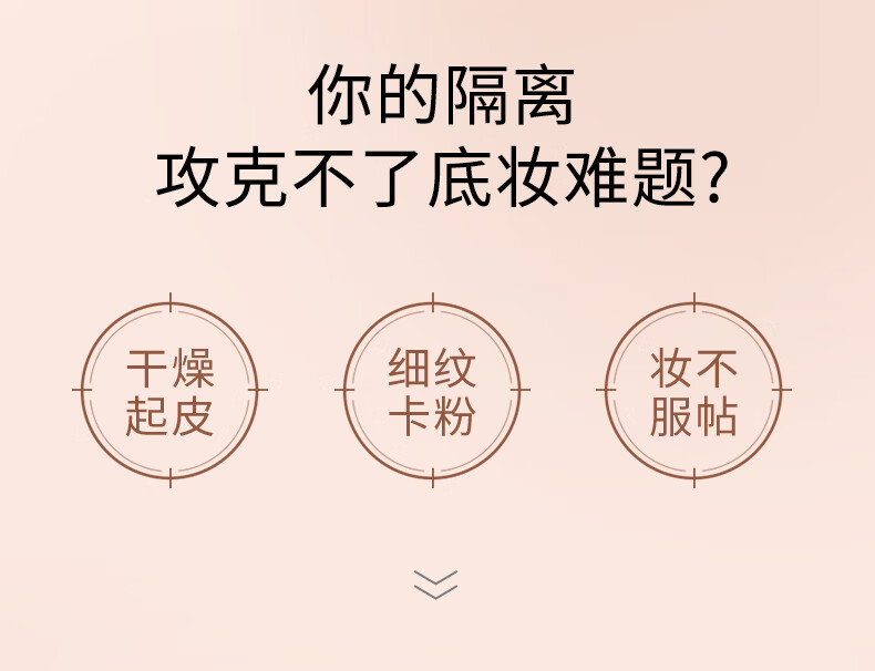苏菲娜（Sofina）隔离霜妆前乳25ml打底持妆补水防晒持久干皮滋润SPF15PA++ 送女友