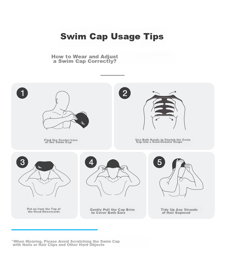 Шапочка для плавания Speedo Adult Silicone Bubble Cap, комфортная, водонепроницаемая, с защитой ушей, модная, фиолетовая