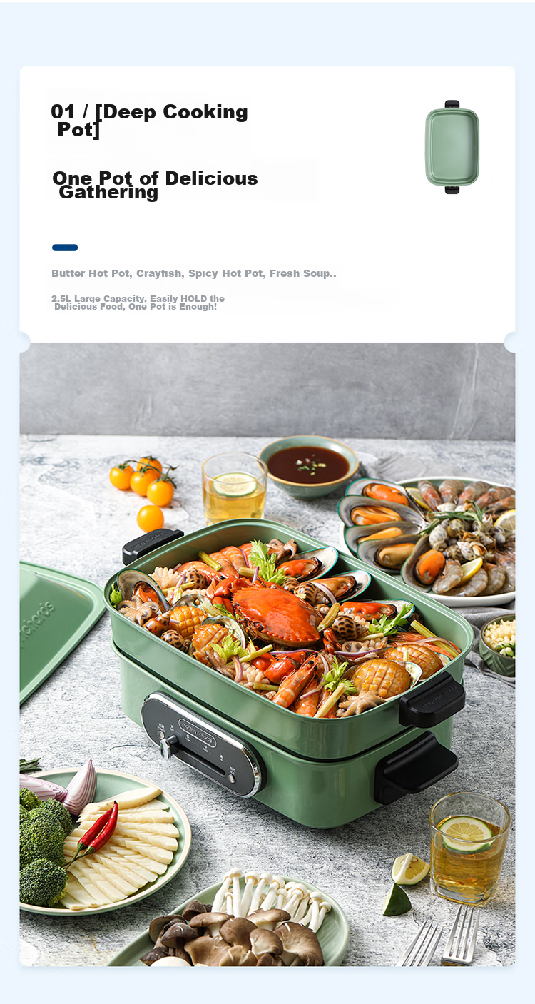 Мультиварка Morphy Richards MR9088, 2.5л, Белый