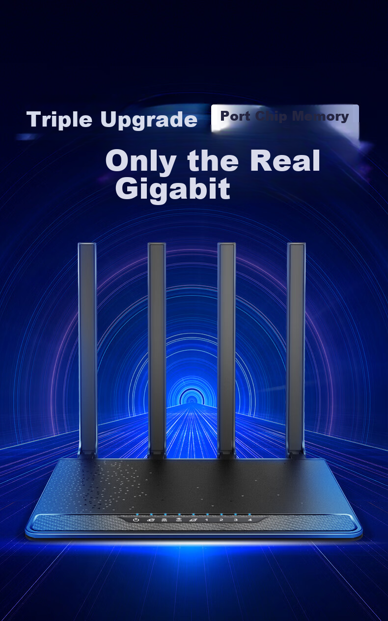 Двухдиапазонный Wi-Fi роутер