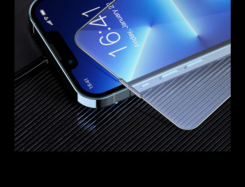 Защитное стекло Lanxingxiansheng для Apple iPhone 13 Pro Max и iPhone 14 Plus, полное покрытие HD, защита от отпечатков пальцев, матовое, противоударное