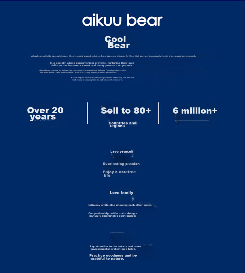 Подгузники AIKUUBEAR Ультратонкие Трусики XXXXL 76 шт., детские подгузники, ультратонкие, дышащие, быстро впитывающие 4XL