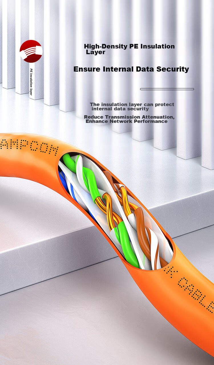 Сетевой кабель AMPCOM CAT6