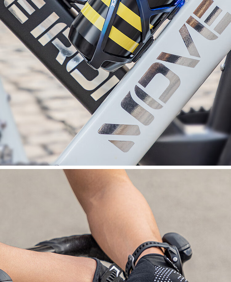 Велосипедная бутылка для воды Move Iron, портативная, для шоссейного и горного велосипеда, черная, 620 мл