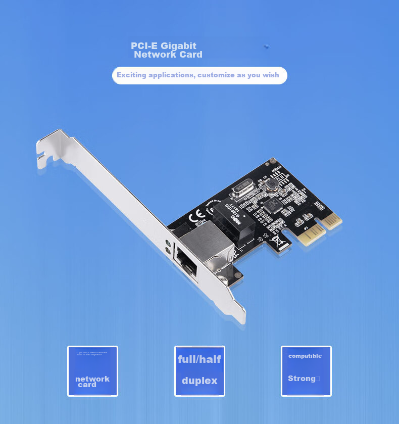 Сетевая карта PCI-E Gigabit