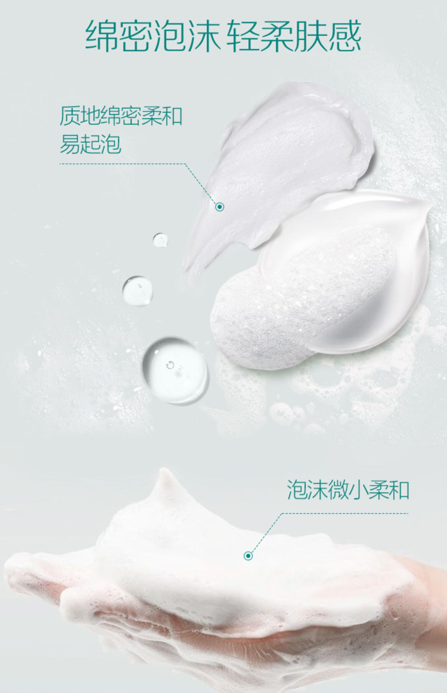 三生花百雀羚出品 控油洗面奶 洁面乳 控油清肌净透洁面膏90g男士女士