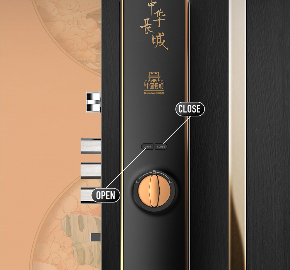 凯迪仕长城飞将指纹锁好不好？反应灵敏度如何？