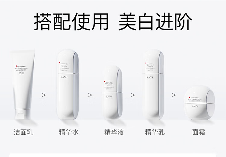 韩束（KAN’S）洁净透澈洁面膏100g 柔和嫩肤滋润保湿净透洁面洁面乳洗面奶