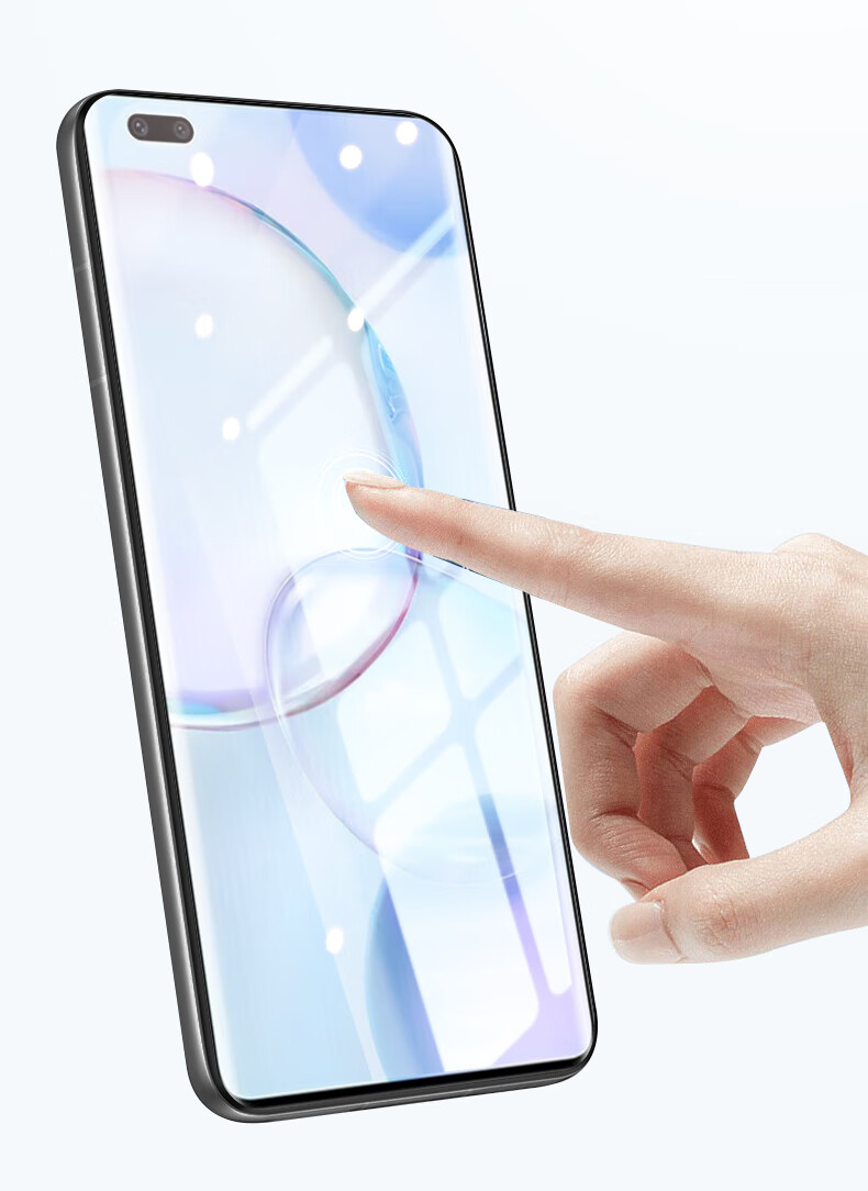 Защитное стекло Baozou для Honor 50, полноэкранное, противоударное, антиотпечатки, прозрачное
