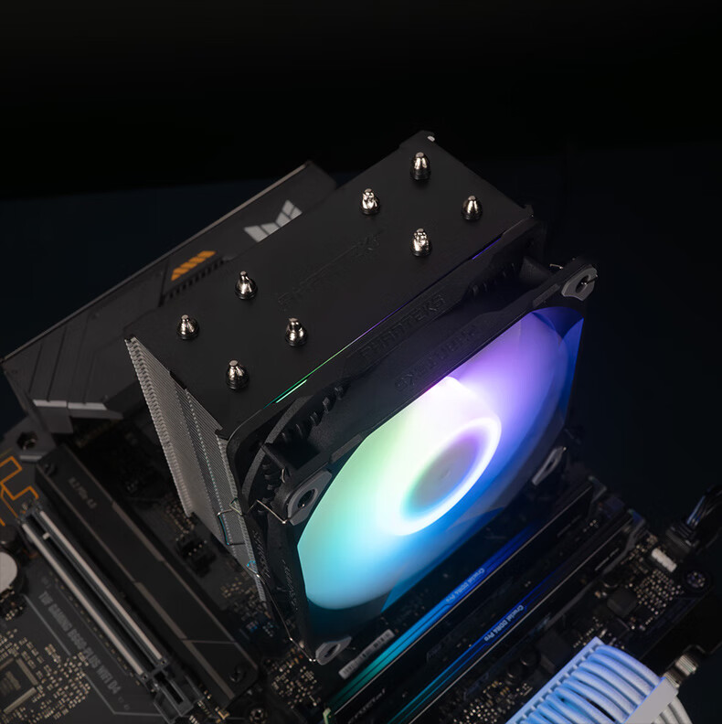 Кулер для процессора PHANTEKS Polar S4, башенный, 4 тепловые трубки, ARGB вентилятор, высокая производительность