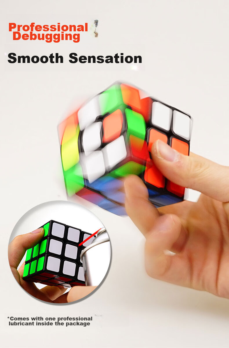 Набор кубиков Рубика Shengshou, 4 шт. (2x2, 3x3, 4x4, 5x5), черный, подарочная упаковка