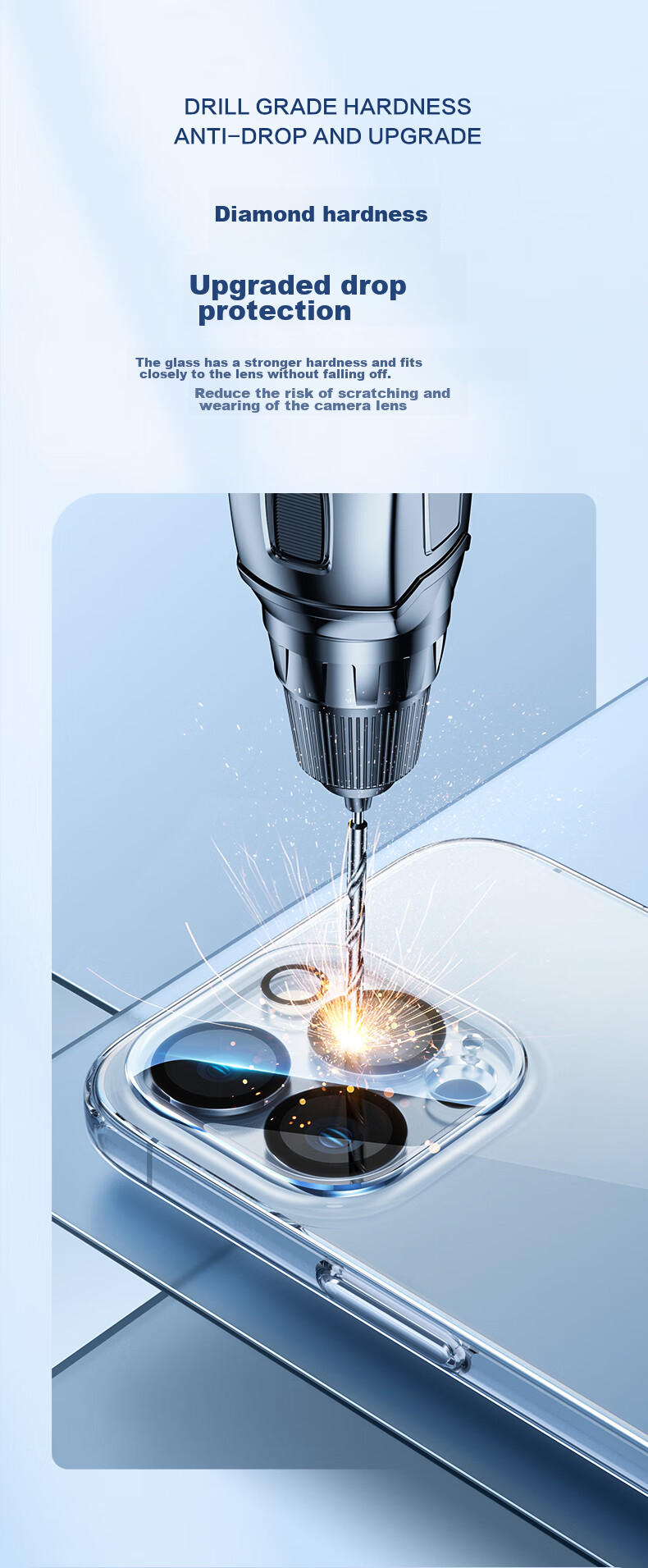 Чехол PISEN для iPhone 14 Pro Max, ультратонкий, противоударный, прозрачный