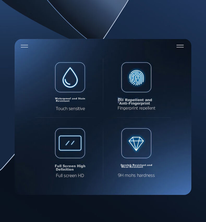 Защитная пленка Aigo для MacBook 13 дюймов, антибликовая, противоударная, противоотпечатки, самоклеящаяся