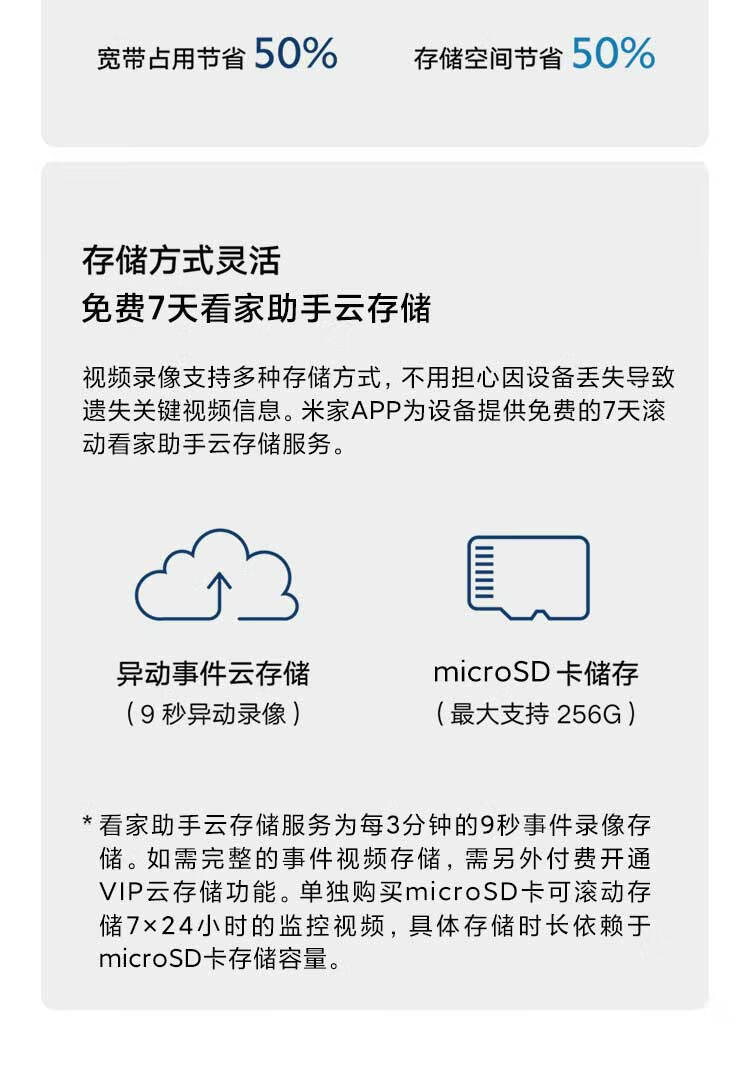 小米室外摄像机AW300智能全彩夜视2K高清防水声光告警双向语音wifi家用可对话手机远程门口监控器户外