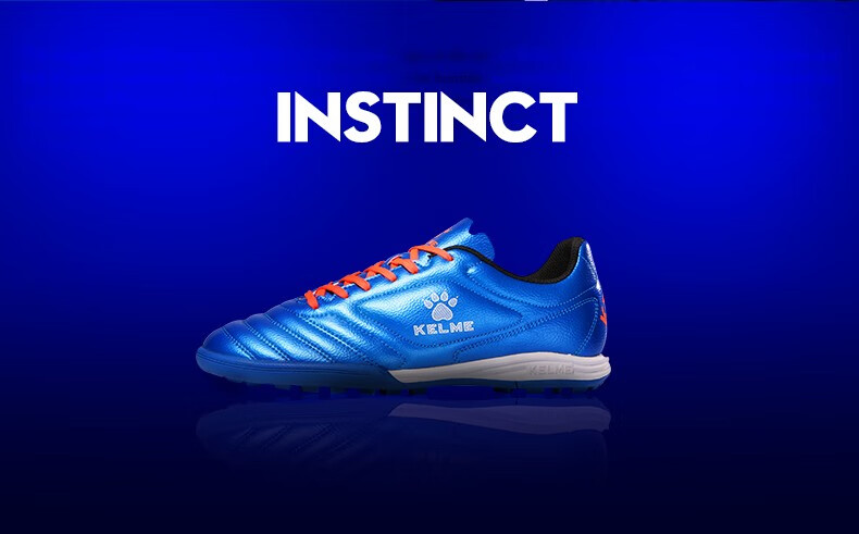 Футбольные бутсы KELME для мужчин, модель Competition TF, для искусственного газона, дышащие, нескользящие, для студентов, флуоресцентный желтый/королевский синий, размер 40