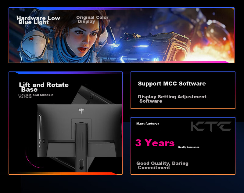 Монитор KTC 23.8 дюйма