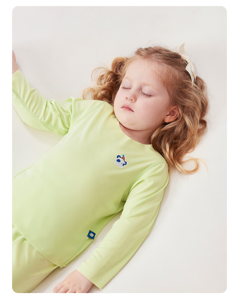 Комплект детской одежды Babycare Camellia, весна-осень, модал, тонкая пижама, домашний костюм, цвет "Садовый розовый", размер 110
