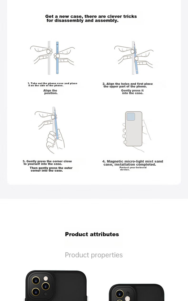 Чехол KEKLLE для Apple iPhone 11, полупрозрачный матовый, черный, противоударный, с защитой от отпечатков пальцев