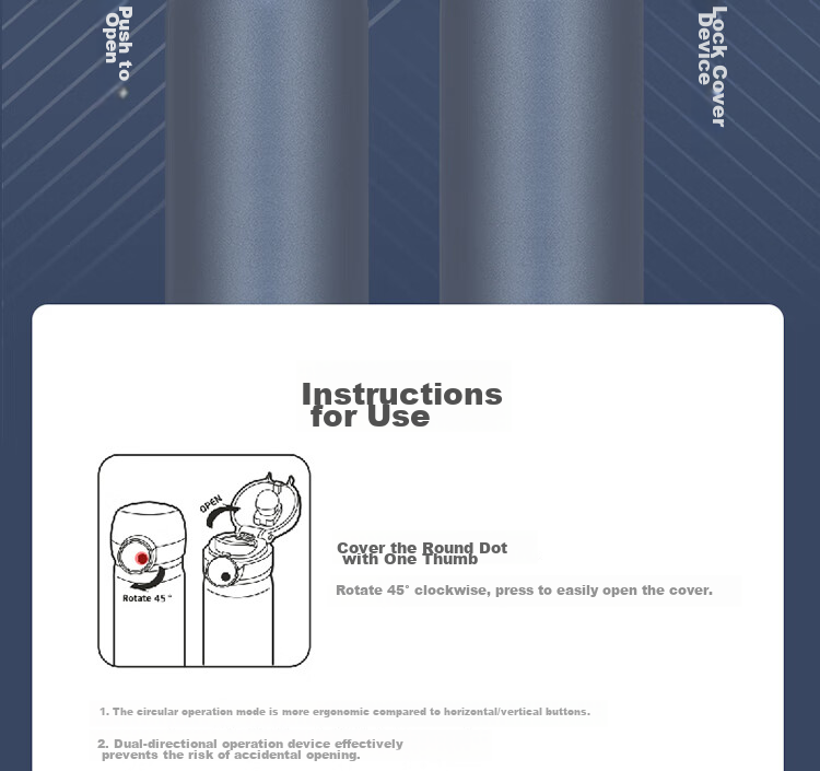 Термос THERMOS, титановая кружка, 500 мл, магнитный замок, для активного отдыха, подарок на день рождения, Новый год