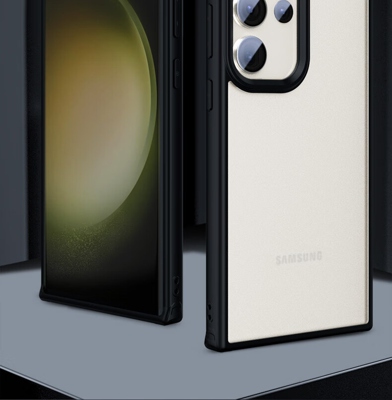 Чехол Lanxingxiansheng для Samsung S23 Ultra, противоударный, ультратонкий, защитный