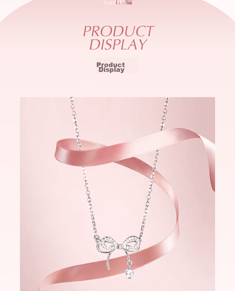 Серебряное колье Fanci