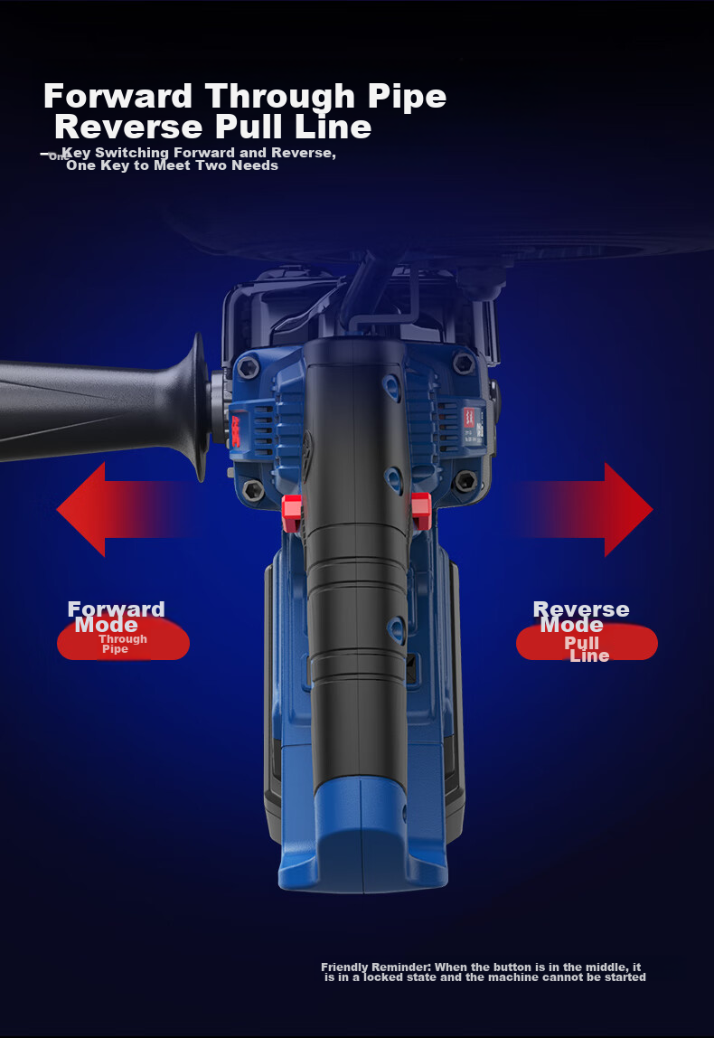 Машина для протяжки проводов Dongcheng 20V бесщеточная DCCX600(B), инструмент для электрика, кабельный протяжчик, устройство для резьбы электрических труб