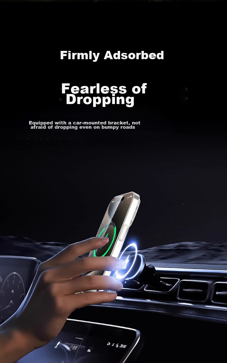 Прозрачный силиконовый чехол KOOLIFE для Apple iPhone 16 Pro Max, противоударный, с MagSafe