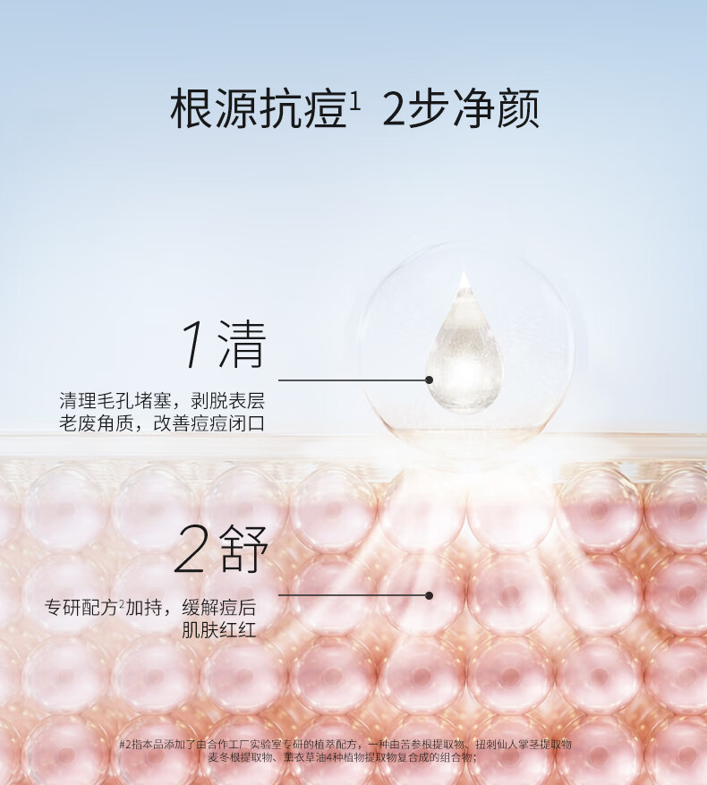 圣雪兰水杨酸祛痘水500ml 收缩毛孔控油祛痘调理修护湿敷爽肤水