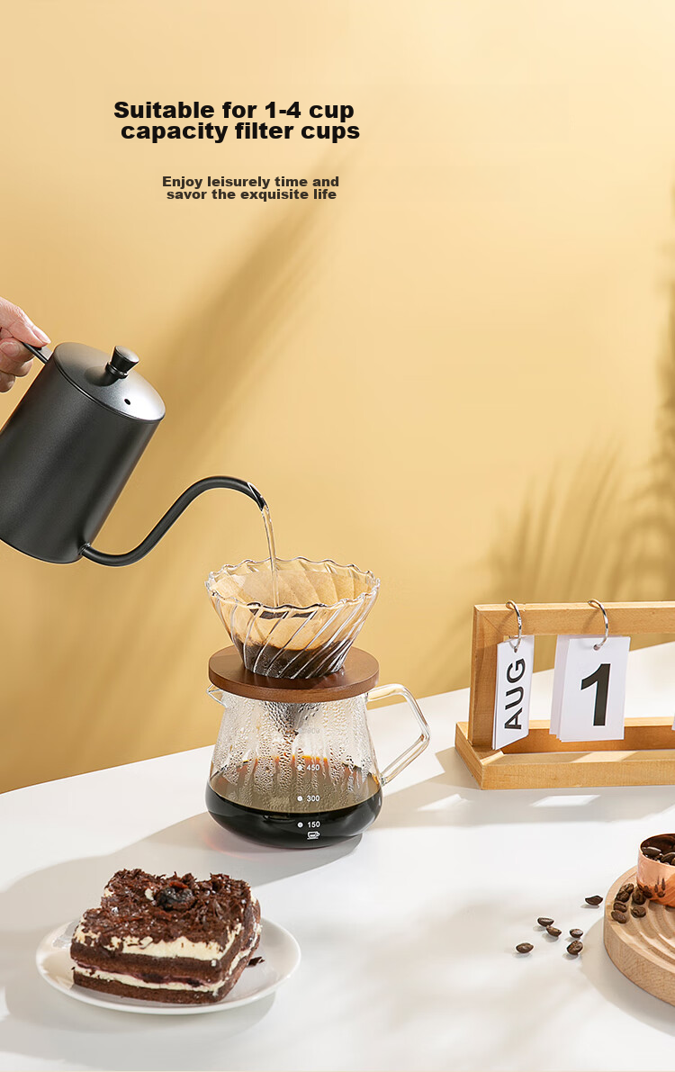 Бумажные фильтры для кофе JD Original V60-02, конусообразные, 100 шт.