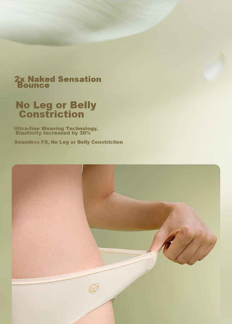 Одноразовое нижнее белье Babycare Camellia для женщин, для беременных, на день, для роддома, командировок и путешествий, размер M, 15 шт.