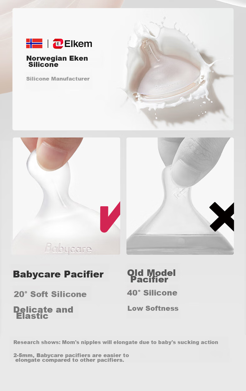 Бутылочка для кормления Babycare, имитирующая грудь, для новорожденных, противоударная PPSU, с широкой соской, 240 мл, цвет "Спокойный синий"