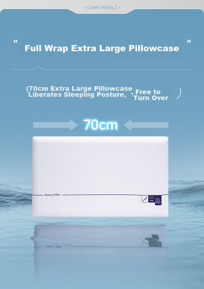 Подушка Paratex Memory Foam, для глубокого сна, для шейного отдела позвоночника, медленное восстановление, модель отеля, средняя подушка