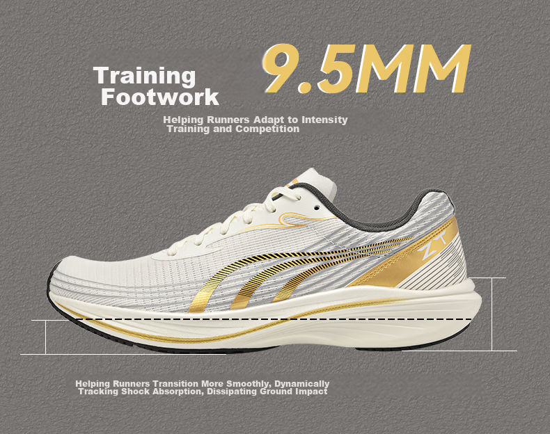 Do-Win Zhengtu 3rd Generation Marathon Racing Training Professional Carbon Plate Running Shoes, Student Sports Shoes, Men's Shoes, Running Shoes, Gift, Size 44