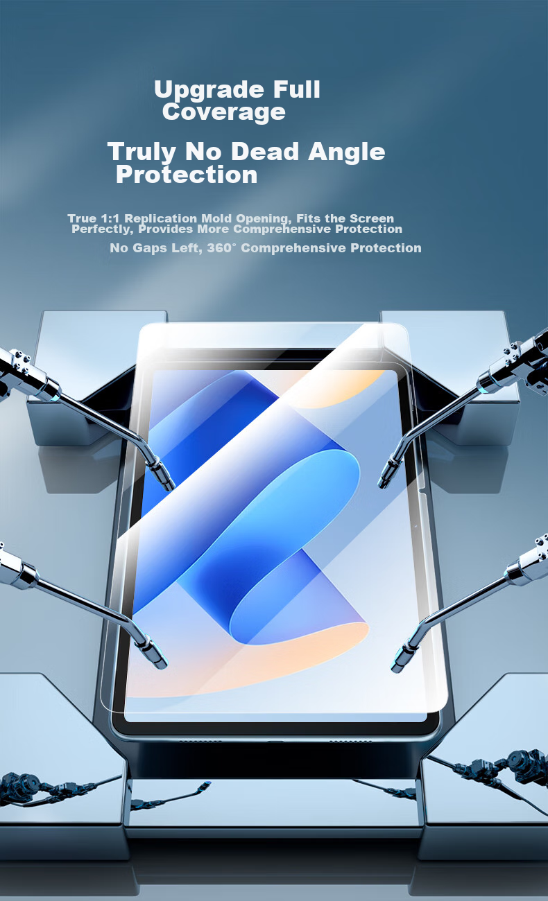 Защитное стекло CangHua для Huawei MatePad 11 (2023/2021), Honor Tablet V7Pro/V8, противоударное, антибликовое, 11 дюймов