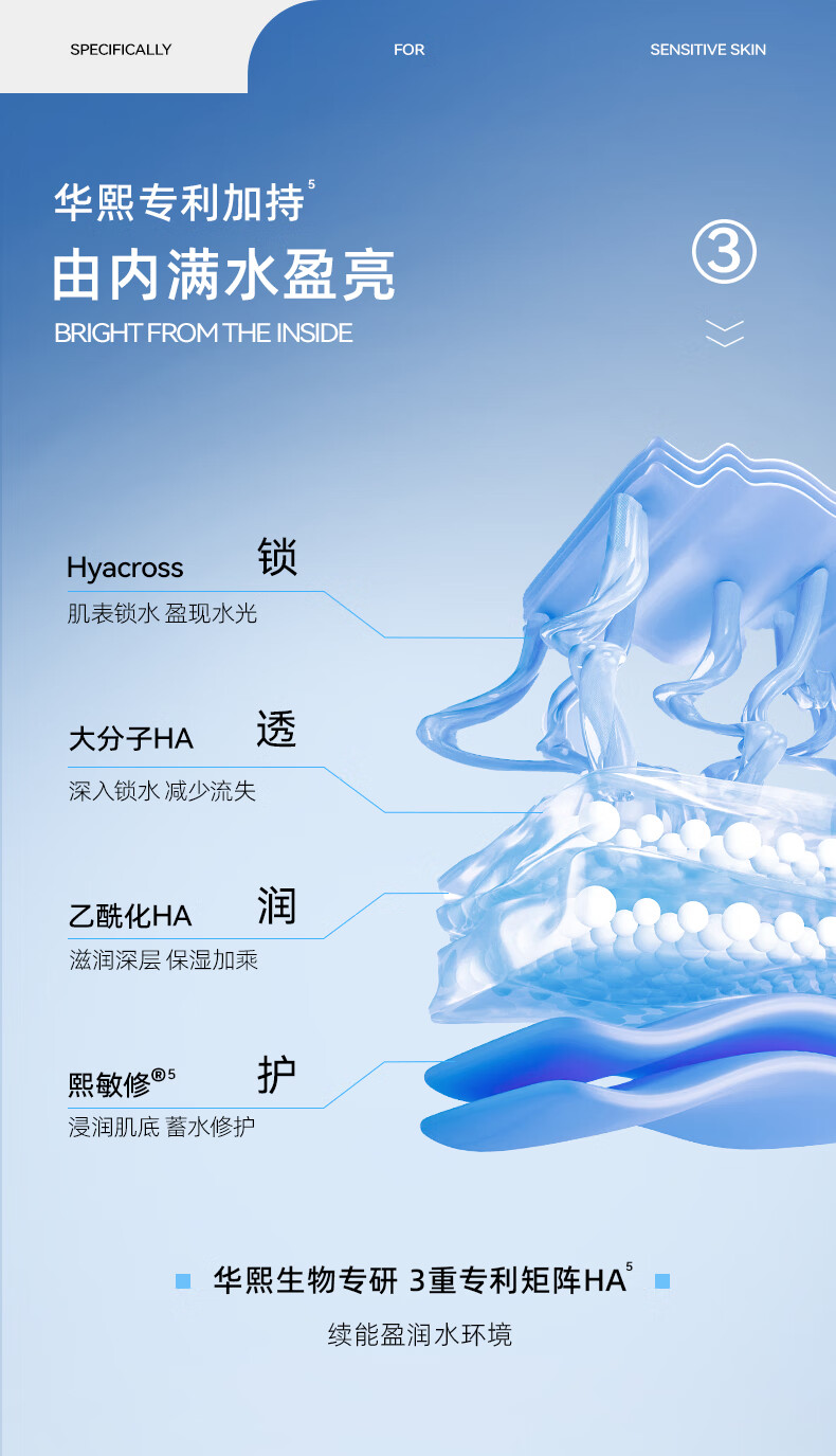 米蓓尔轻龄紧致修护涂抹式蓝绷带面膜补水舒缓修护清洁110g