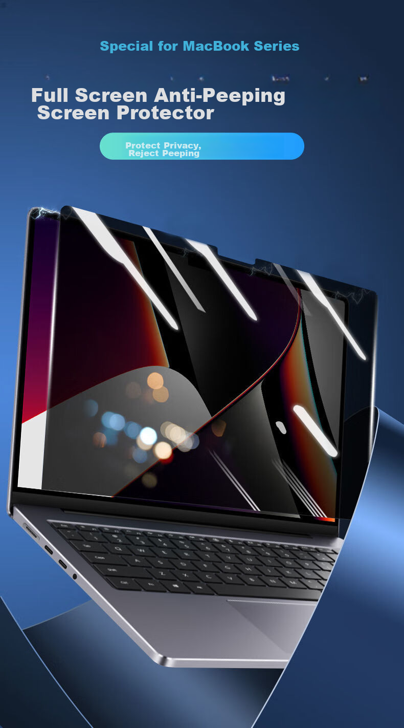 Защитная пленка Aigo для MacBook 13 дюймов, антибликовая, противоударная, противоотпечатки, самоклеящаяся