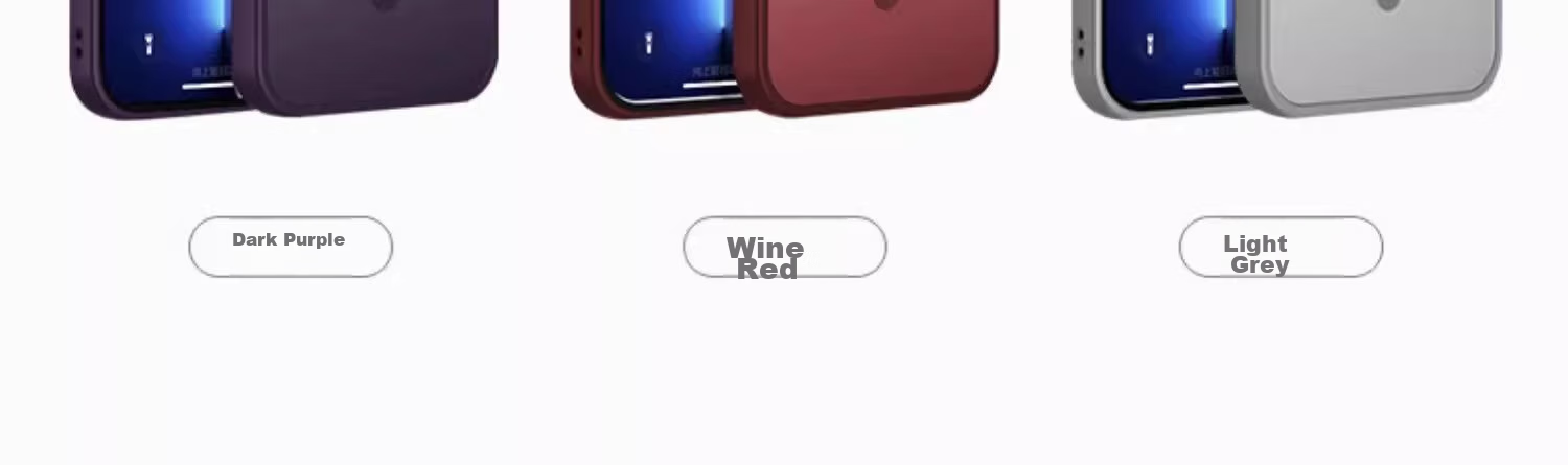 Чехол ZHIWEISHI для Apple iPhone 14 Pro, противоударный, с защитой камеры, синий, Skin-Like Magnetic Attraction