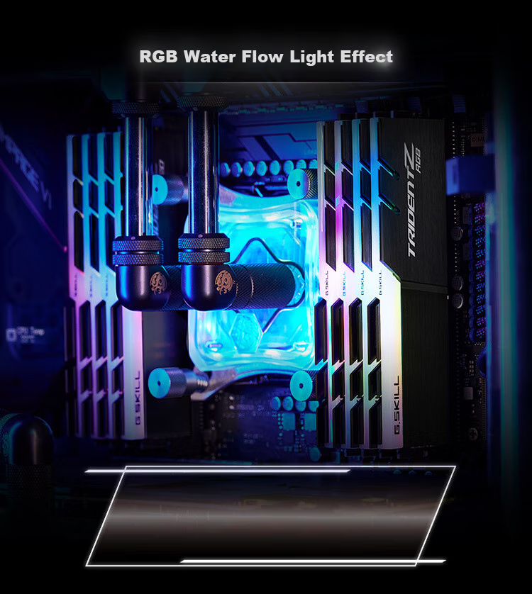 Комплект оперативной памяти G.SKILL Trident Z RGB 32GB (2x16GB) DDR4 3600MHz CL18