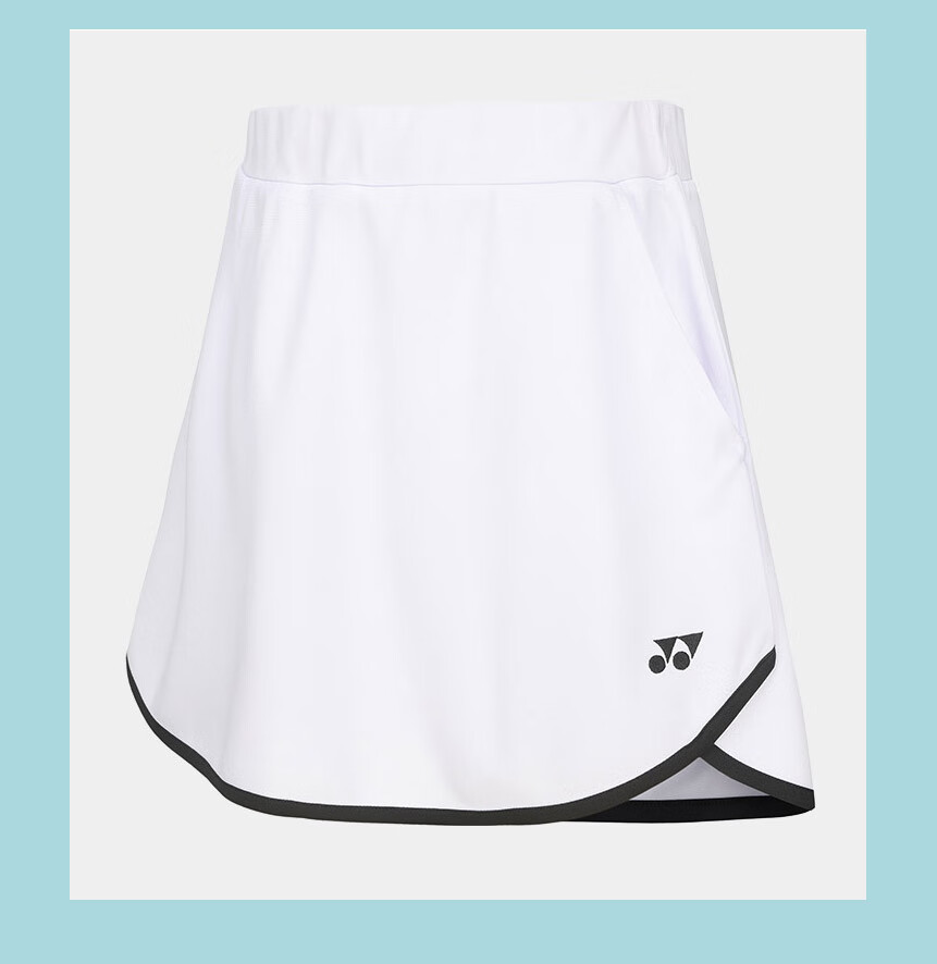 Женская юбка для бадминтона YONEX 220184BCR, черная, размер O