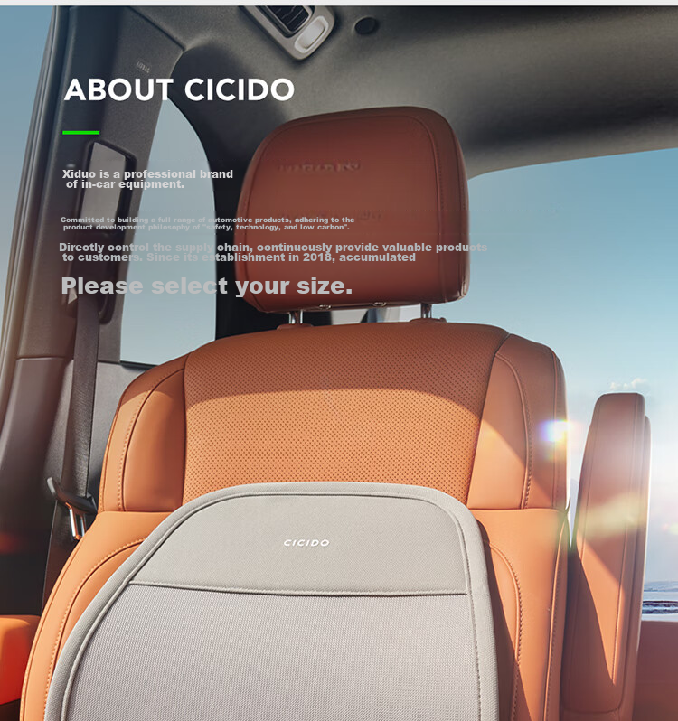 Подушка для автомобильного сиденья CICIDO, дышащая, для всех сезонов, поддержка поясницы, накладка на спинку, подушка для талии, поясничная подушка