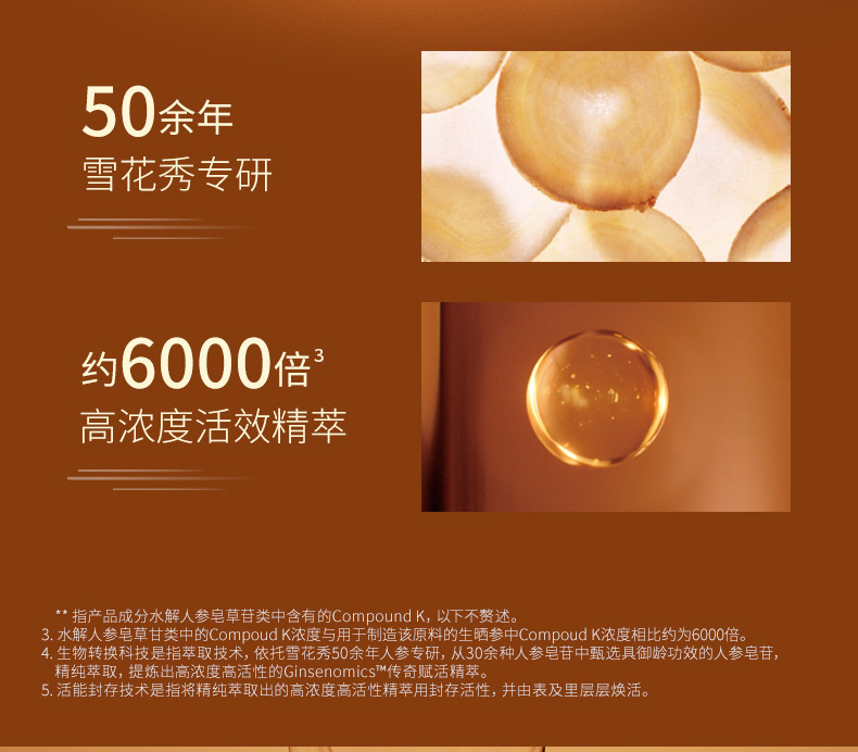 雪花秀御时紧颜参养水乳25ml体验装【PLUS会员专享付费试用】