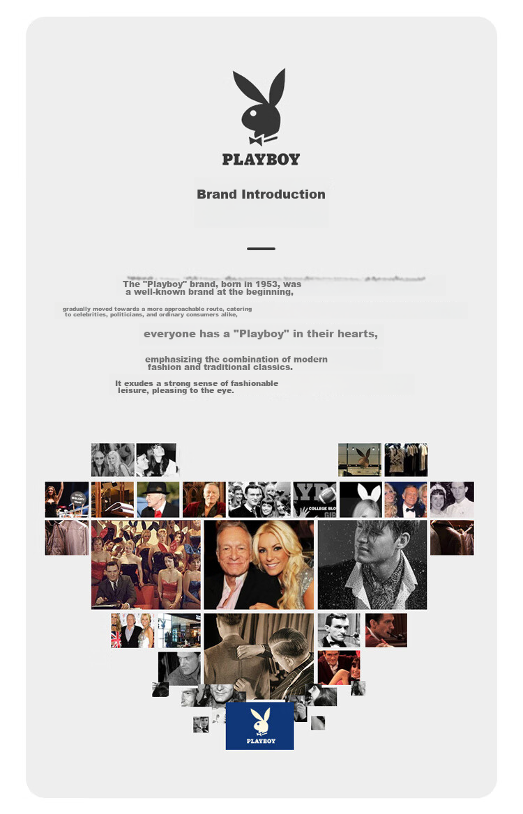 PLAYBOY Повседневные брюки для мужчин, осенние и зимние брюки, деловые брюки слим-фит, трендовые мужские брюки, эластичные длинные брюки, черные, размер 32