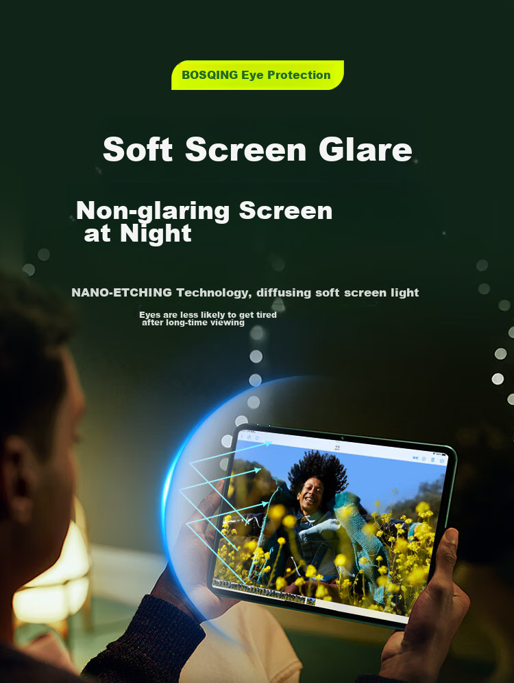 Защитная пленка BOSQING AG Frosted для Huawei MatePad Pro 13.2, закаленное стекло, антибликовая, защита от синего света, 13.2 дюйма