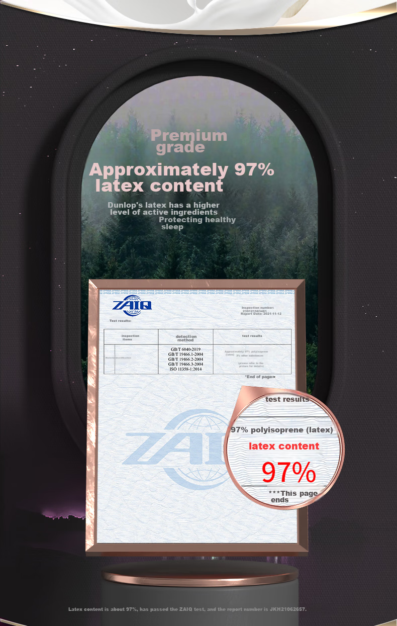 Подушка Dunlopillo Gaiya Sleep Wave, натуральный латекс, импорт из Нидерландов, 35x55 см