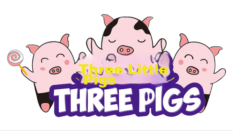 Подгузники-трусики "The three piggy" для малышей, размер L, 120 шт. (9-14 кг)