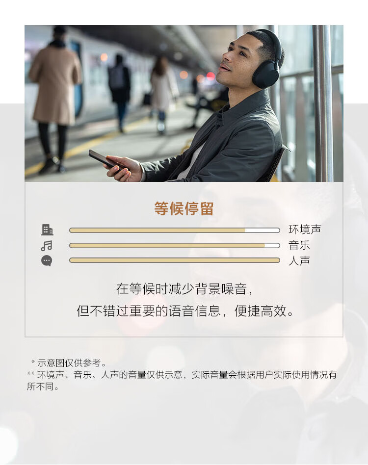 索尼（SONY）WH-1000XM5 头戴式无线降噪耳机 AI智能降噪  欧阳娜娜同款 铂金银